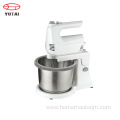 200W Powerful 5 Speeds Egg Beater Hand Mixer